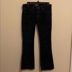 Women’s lucky jeans